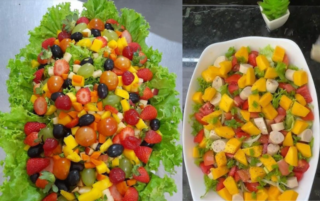 A Salada Tropical Que Seu Marido Vai Amar: Fiz Essa Receita e Ele Me Chamou de Rainha do Verão!
