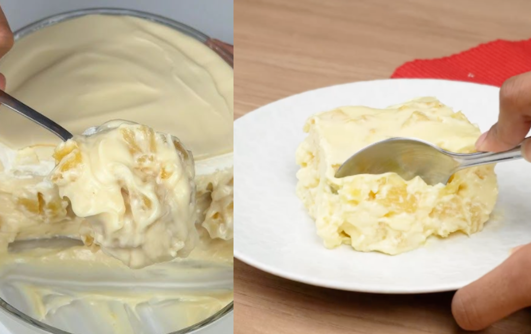 Quando Eu Faço Essa Mousse de Abacaxi Tão Cremosa, Meu Marido Me Chama de Deusa da Sobremesa!