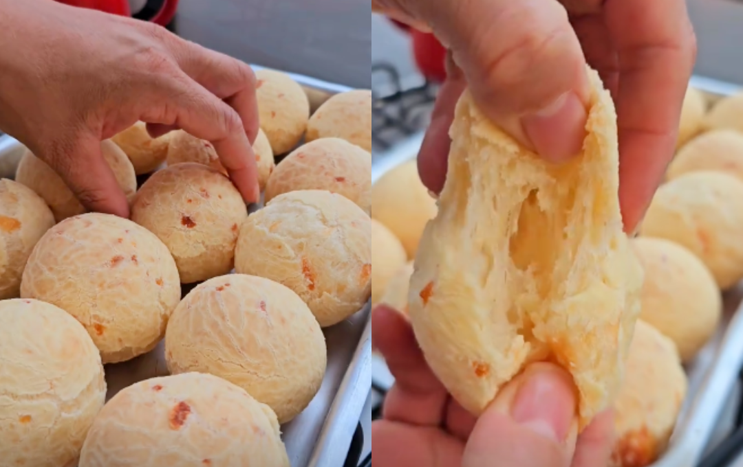 Esse Pão de Queijo Fica Tão Cremoso Que Desmancha na Boca e Vai Te Deixar Orgulhosa!