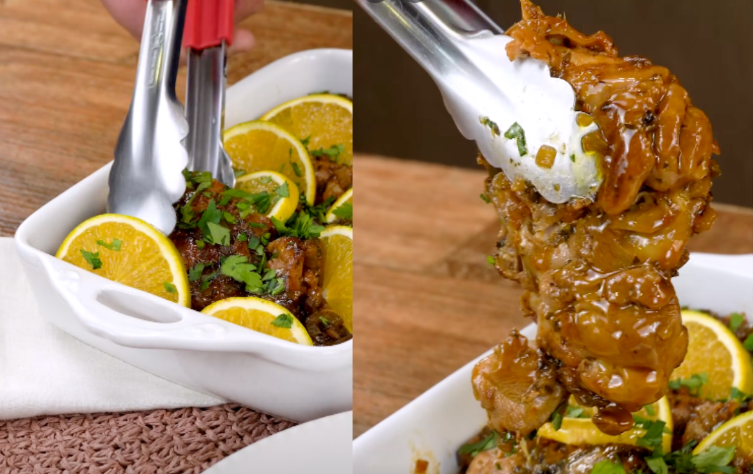 Quando Faço Esse Frango Tão Suculento, Meu Marido Me Chama de Deusa do Sabor e a Casa Fica Perfumada!