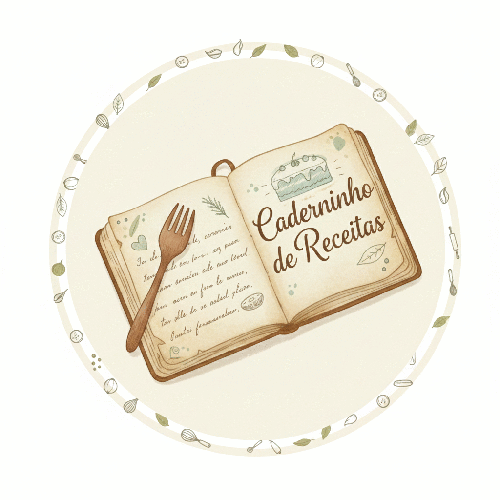 Caderninho de Receitas