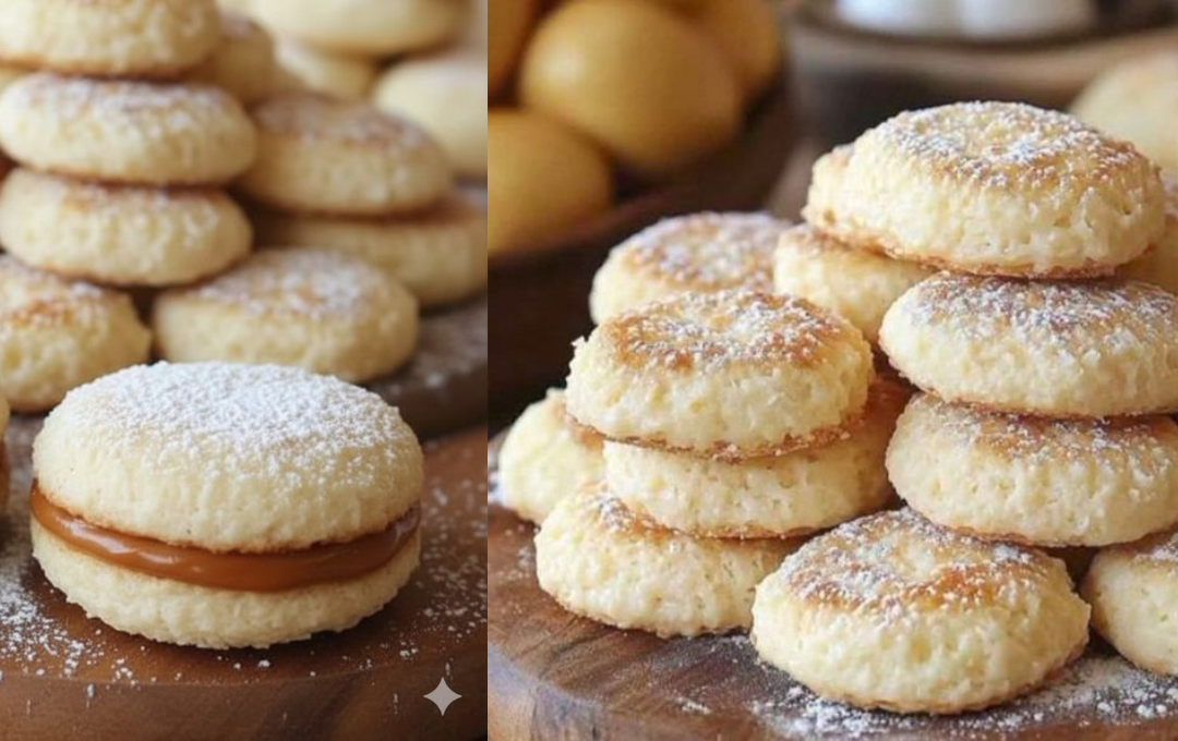 Fiz essa BOLACHINHA CASEIRA e ninguém acreditou que era tão simples de fazer!