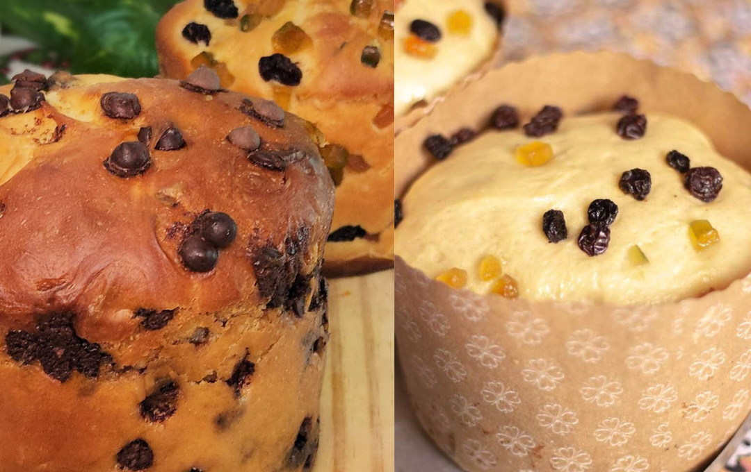 Fiz esse PANETONE CASEIRO DE LIQUIDIFICADOR e até minha vizinha bateu na porta pedindo um pedaço