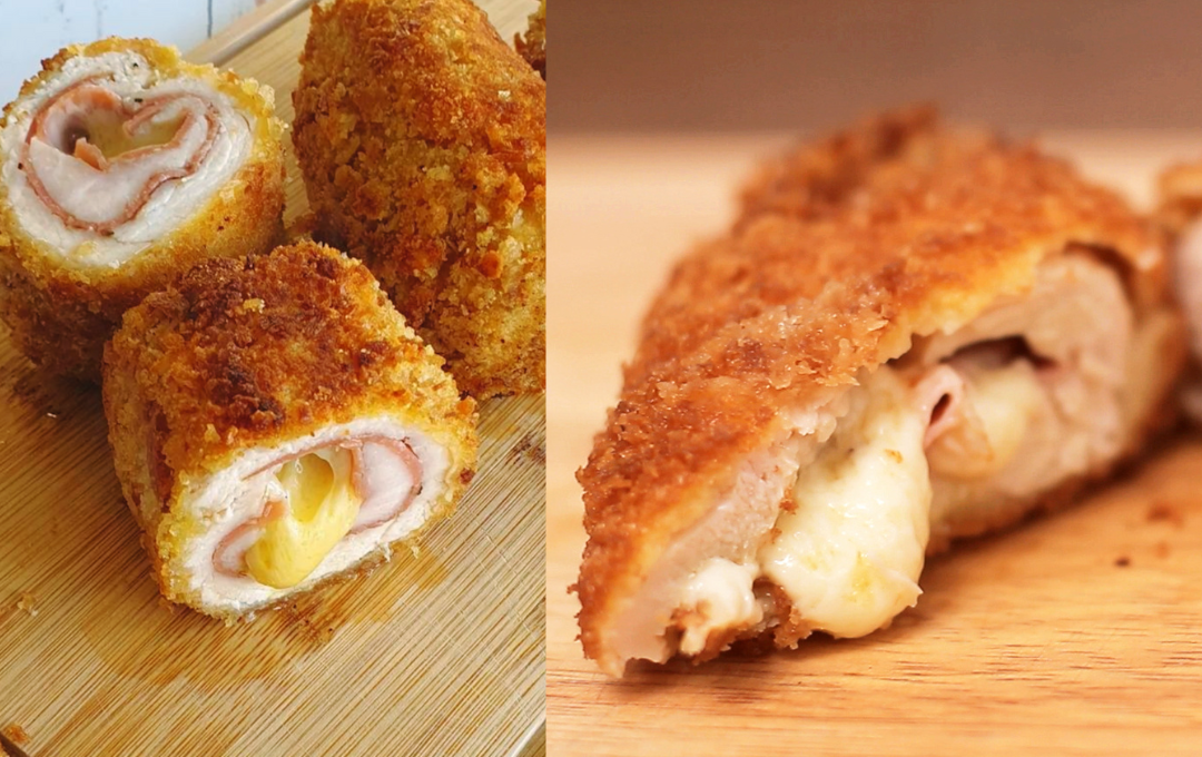 👑 Seu Marido Vai Ficar Louco Quando Você Servir Esse Filé de Frango Recheado e Crocante!