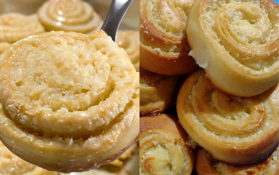 🍞 Essa Rosca Fatias Húngaras Fica Tão Cremosa que Desmancha na Boca e Vai Deixar Seu Marido Louco!
