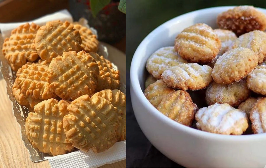 🍊 Esses Biscoitos Amanteigados de Laranja Derretem na Boca e Vão Perfumar a Sua Tarde!