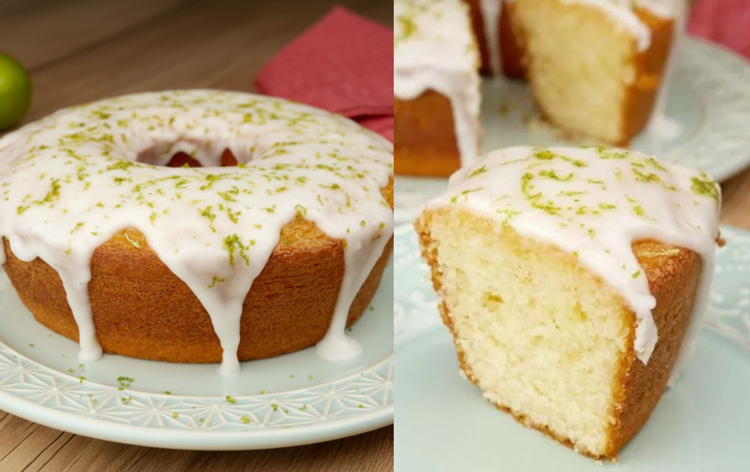 Fiz esse BOLO DE LIMÃO DE LIQUIDIFICADOR e virou o preferido para acompanhar o café da tarde