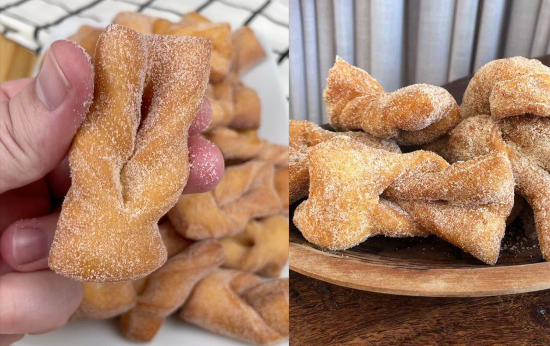 Fiz essa CUECA VIRADA e sumiu da travessa antes do café ficar pronto