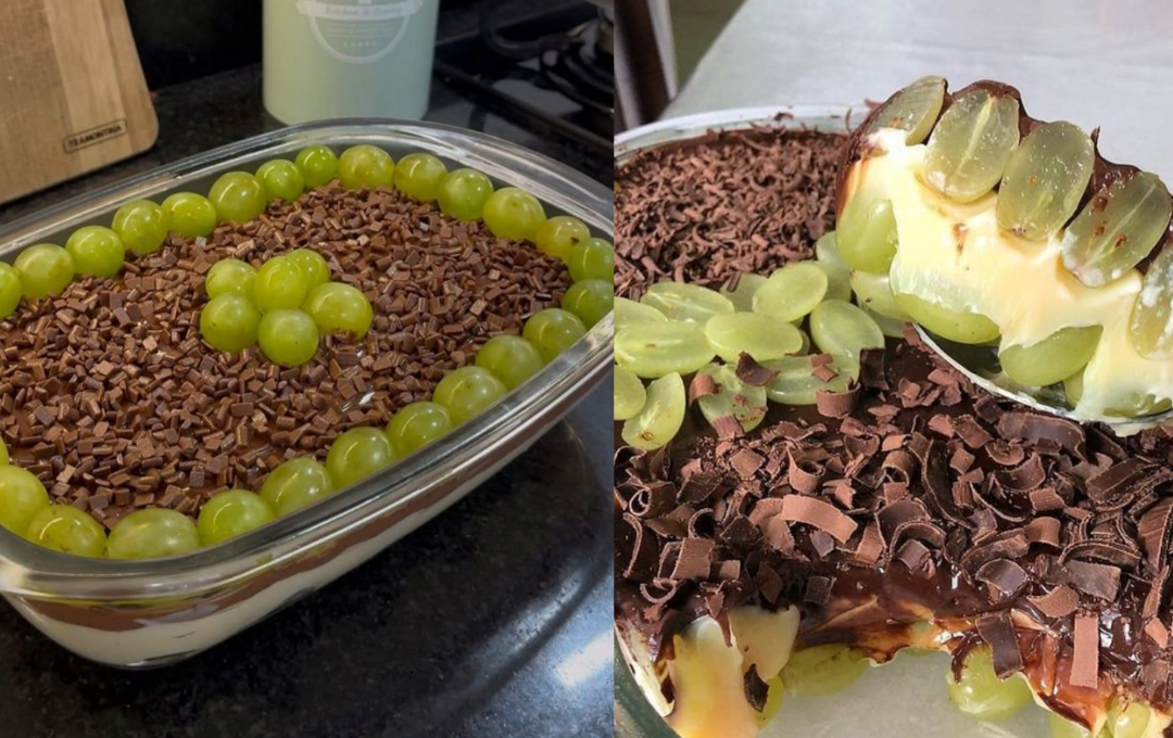 🍇 O Bombom de Uva na Travessa Que Desmancha na Boca e Vai Te Fazer Ser Chamada de Deusa do Doce!