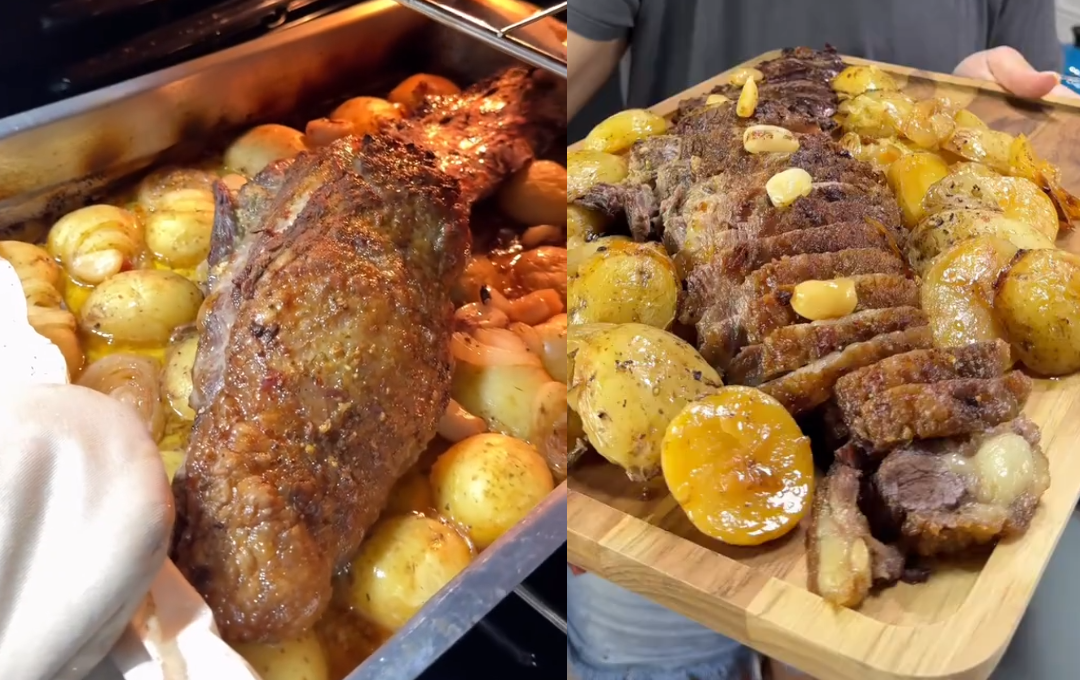 Fiz essa FRALDINHA NA MANTEIGA e ninguém acreditou que era tão simples de preparar