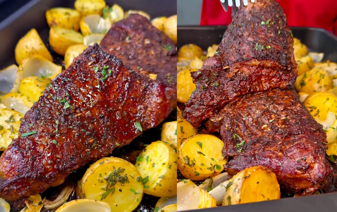 Preparei essa FRALDINHA ASSADA e não sobrou NADA nem para o almoço de amanhã