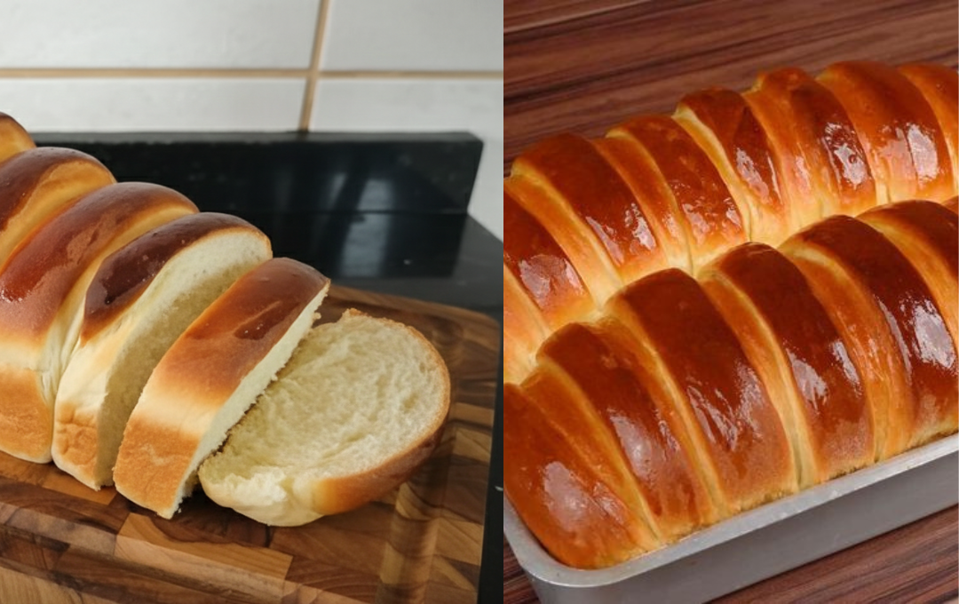 Esse Pão Nuvem de Algodão ficou tão fofinho que aposentou o pão de padaria aqui em casa