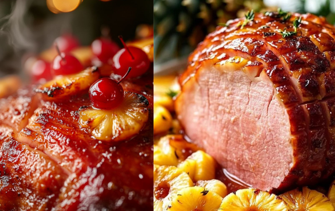 Preparei esse TENDER ASSADO COM ABACAXI DEFUMADO para fugir do óbvio no Natal!