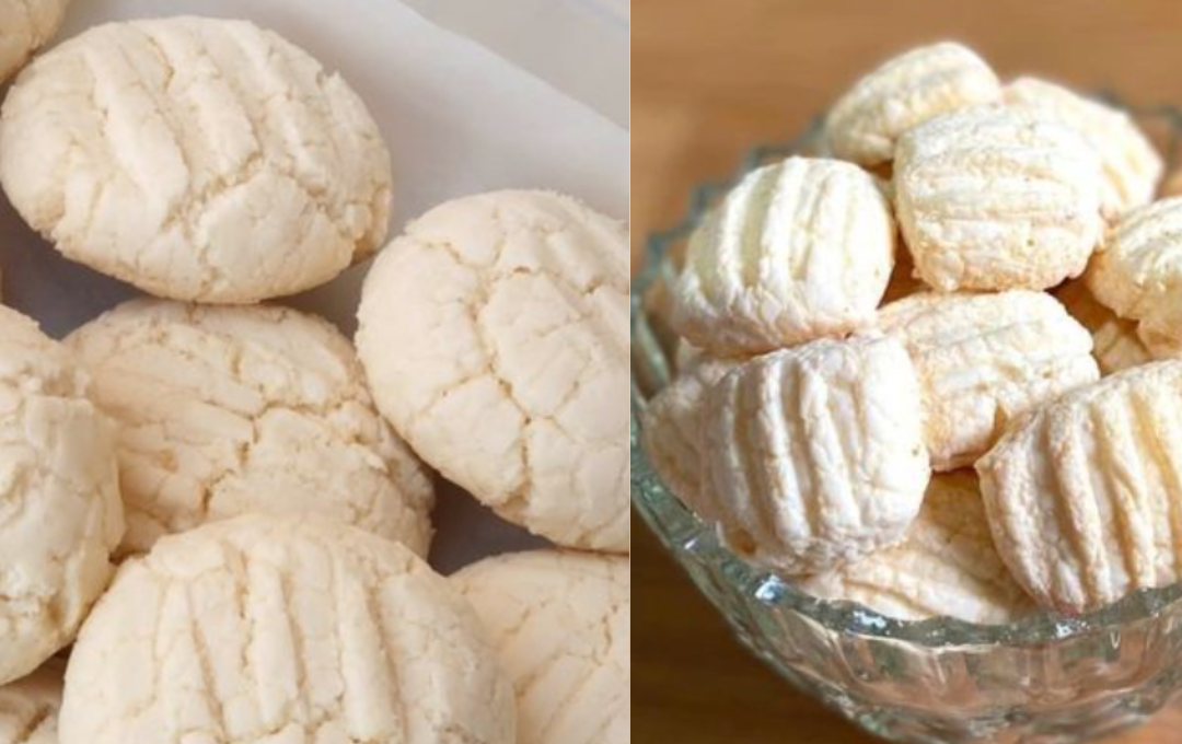 🥥 Esse Biscoito de Polvilho Fica Tão Cremoso e Crocante Que Desmancha na Boca e Vai Te Chamar de Rainha do Café!