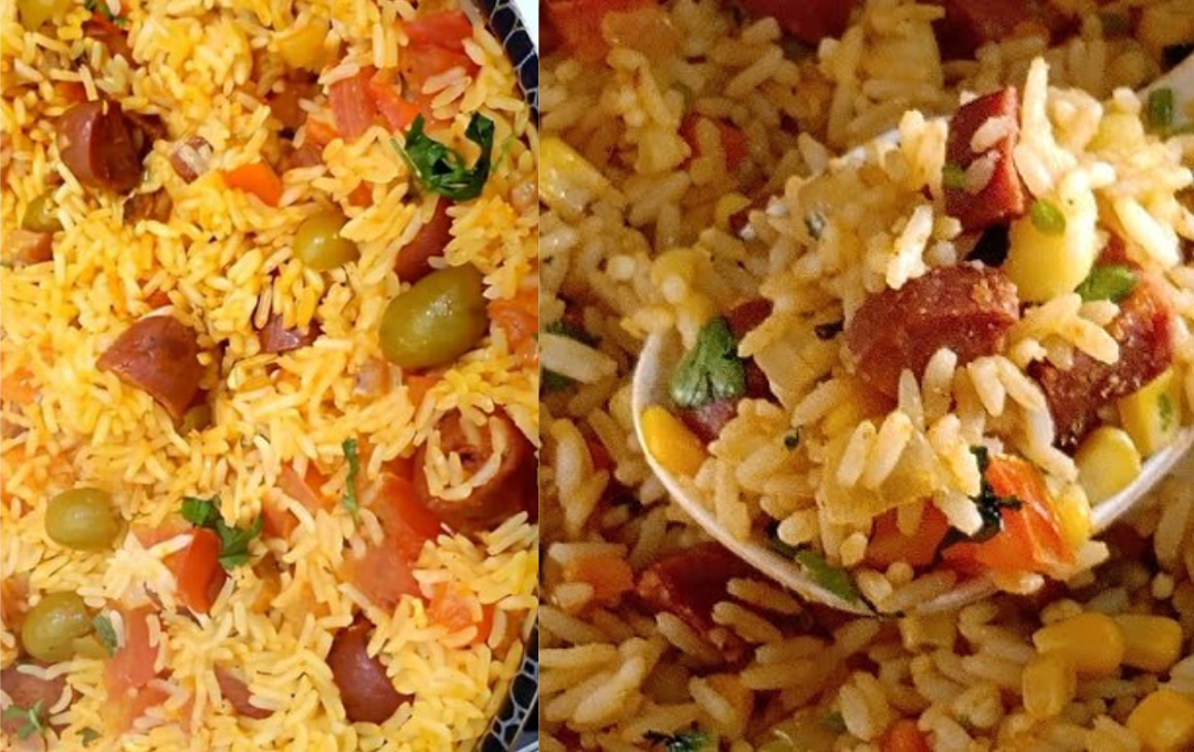 Esse Arroz Fica Tão Cremoso e Cheio de Sabor que Seu Marido Vai Te Chamar de Deusa da Fartura!