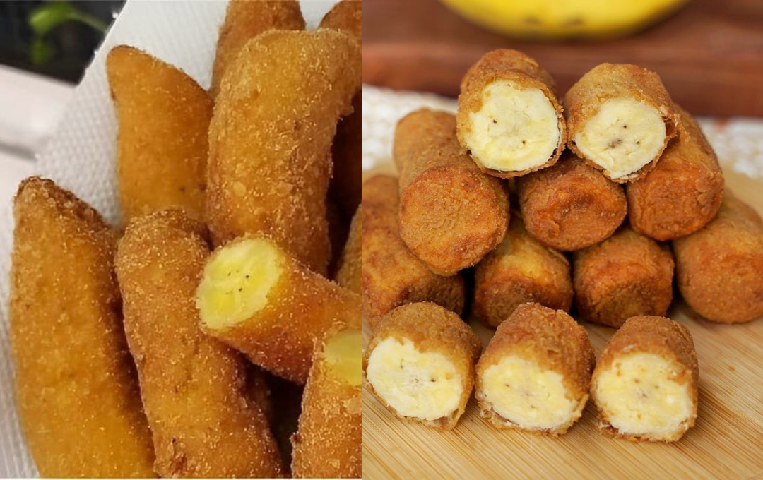 🍌 Sua Banana à Milanesa Vai Ficar Crocante por Fora e Cremosa por Dentro: Fiz Essa Receita e Meu Marido Me Chamou de Rainha dos Acompanhamentos!