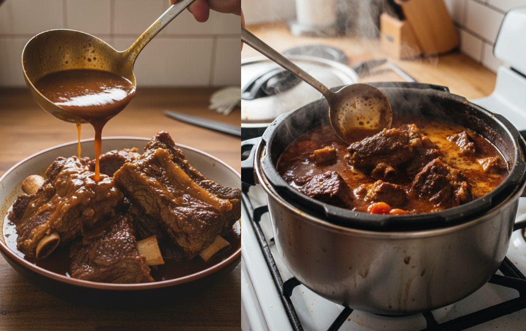 Fiz essa COSTELA NA PANELA DE PRESSÃO e o cheiro tomou a casa inteira