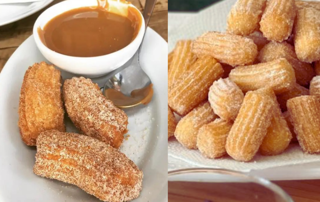 Em 15 Minutos Você Faz Esses Mini Churros Que Derretem na Boca e Seu Marido Vai Te Chamar de Rainha da Sobremesa Rápida!