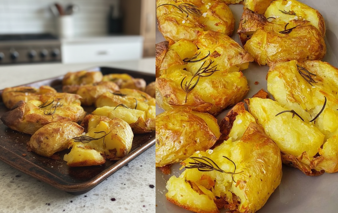 Aquela receita de BATATAS AO MURRO que é o acompanhamento de ouro para qualquer refeição