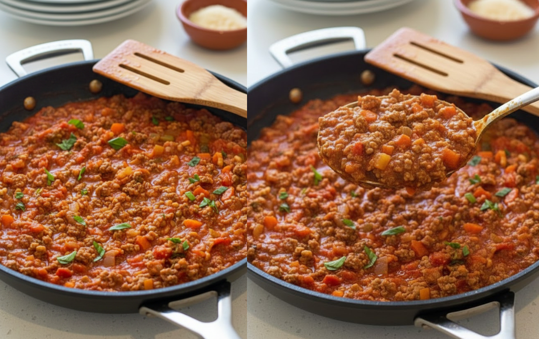 Depois de experimentar esse MOLHO À BOLONHESA nunca mais quis fazer de outra maneira