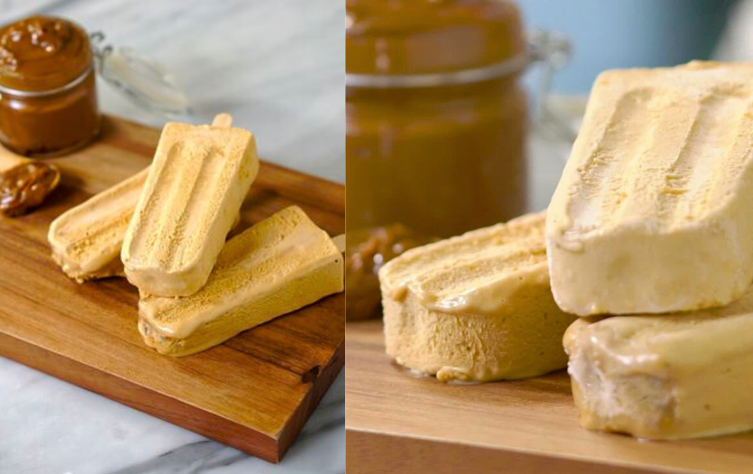 Preparei esse PICOLÉ DE DOCE DE LEITE DE 3 INGREDIENTES e o resultado ficou muito mais cremoso do que eu imaginava