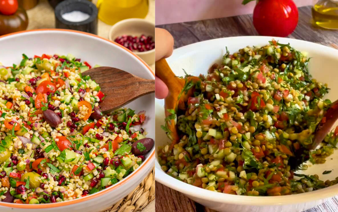 Preparei esse TABULE SUPER FÁCIL e ele virou o segredo para a minha salada nunca mais ser sem graça