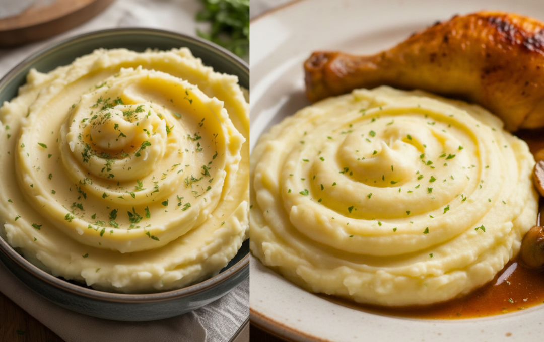 Preparei esse PURÊ DE BATATA COM ALHO ASSADO e ele ficou tão aveludado que virou o acompanhamento de luxo aqui de casa