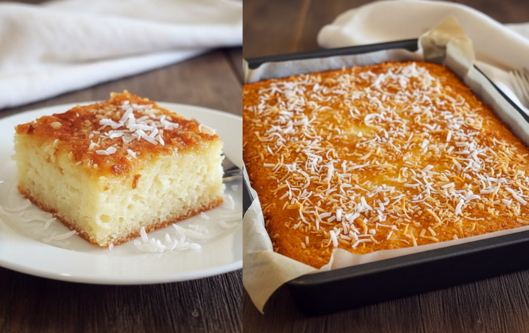 Preparei essa COCADA DE FORNO SUPER CREMOSA e o resultado ficou com aquela casquinha dourada que todo mundo ama