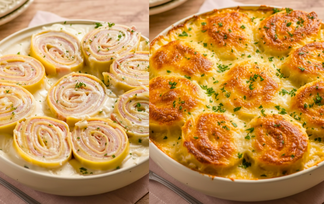 Transformei massa de pastel nesse RONDELLI AO MOLHO BRANCO e o jantar de sexta virou um evento aqui em casa