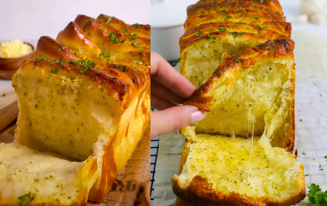 Esse PÃO DE ALHO DE PREGUIÇOSO é a solução mais genial para o seu próximo churrasco