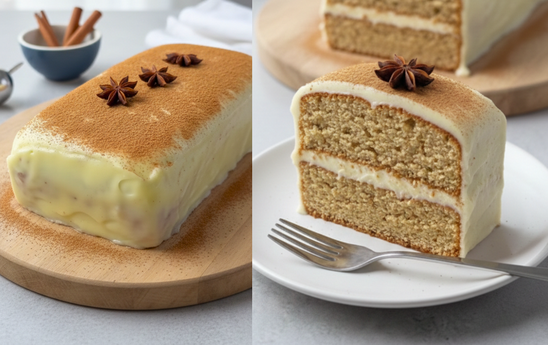 Preparei esse BOLO INDIANO e o perfume dessa massa cheia de especiarias deixou todo mundo sem palavras