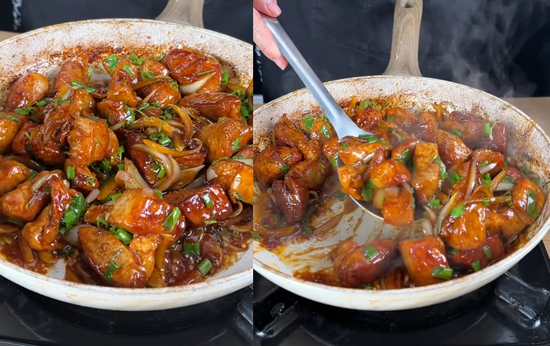 Esqueça o básico; essa CARNE DE PORCO com cebolas caramelizadas é o auge do sabor