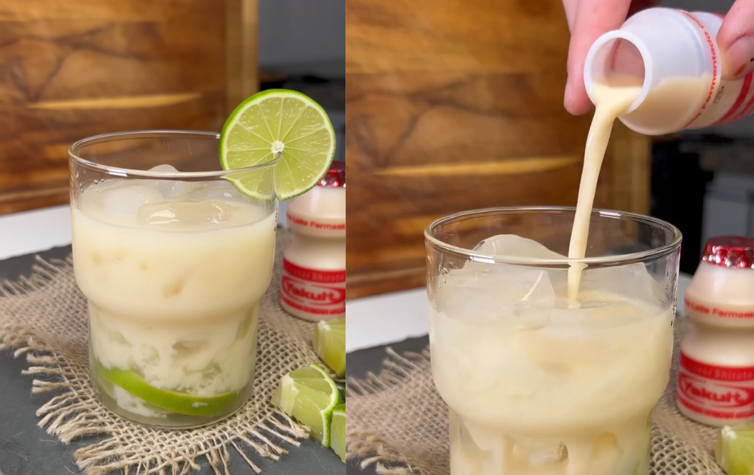 Essa CAIPIRINHA DE YAKULT é a mistura inusitada que vai virar a estrela do seu próximo churrasco