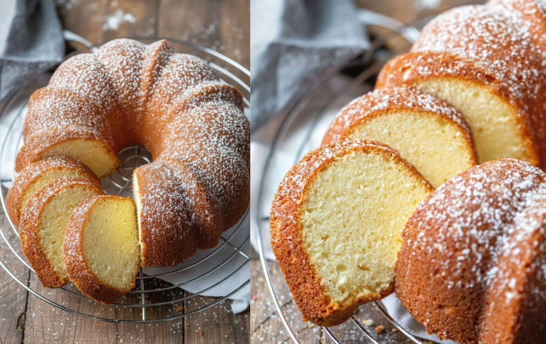 Esse BOLO DE IOGURTE FOFINHO é a definição de uma tarde perfeita e a umidade dele é de se apaixonar