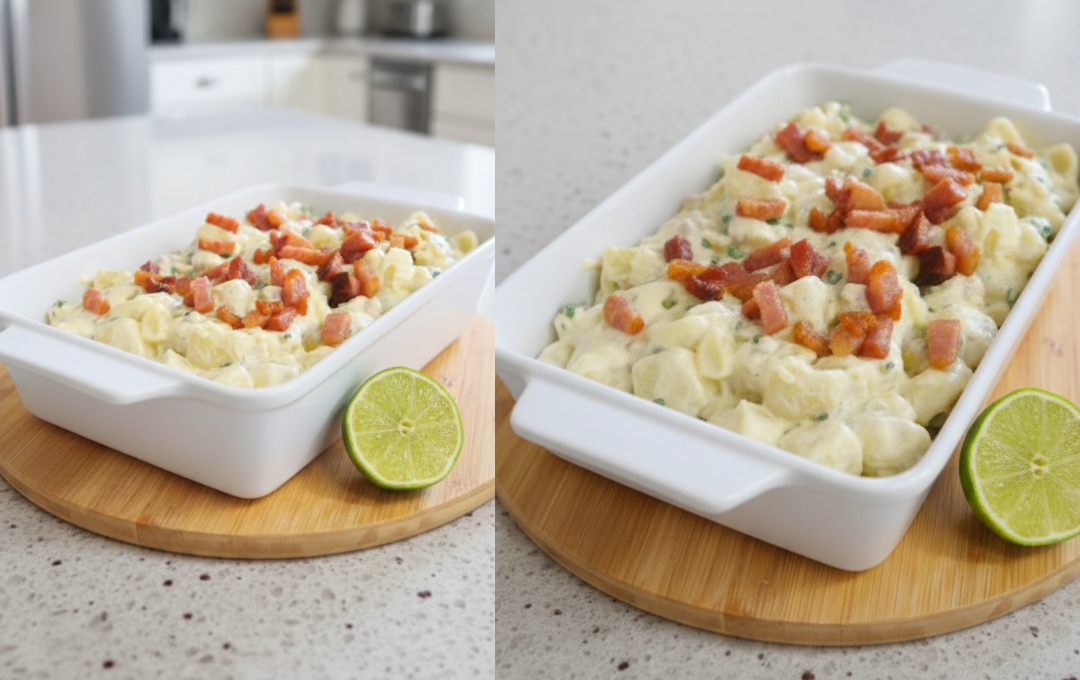 Fiz essa BACONESE caseira e ela virou o acompanhamento mais desejado de todos os meus churrascos