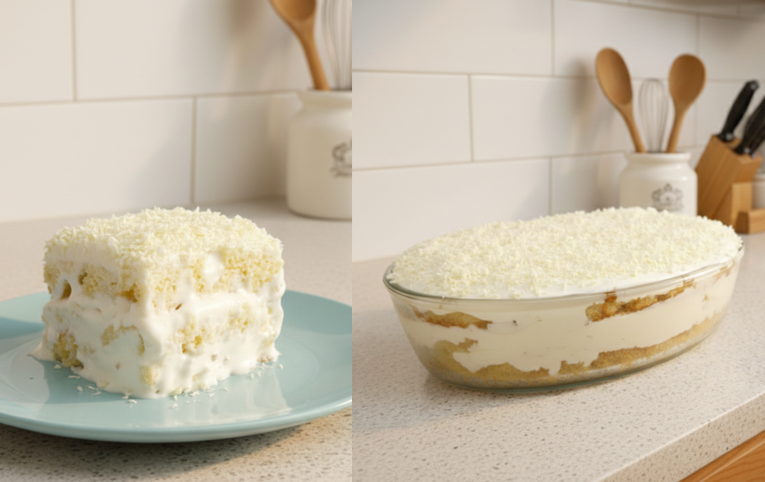 Fiz esse BOLO 4 LEITES hoje e ele simplesmente desmancha na boca de tão úmido!