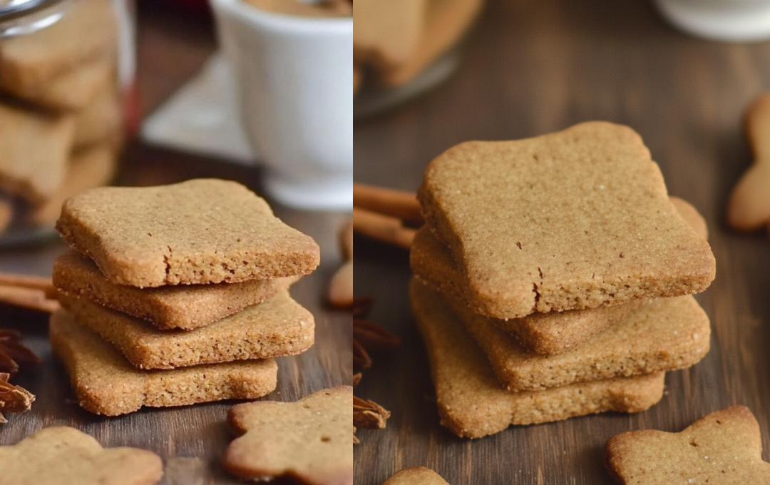 Fiz meu próprio BISCOITO CARAMELIZADO (SPECULOOS) e descobri que nunca mais preciso ir ao mercado por ele