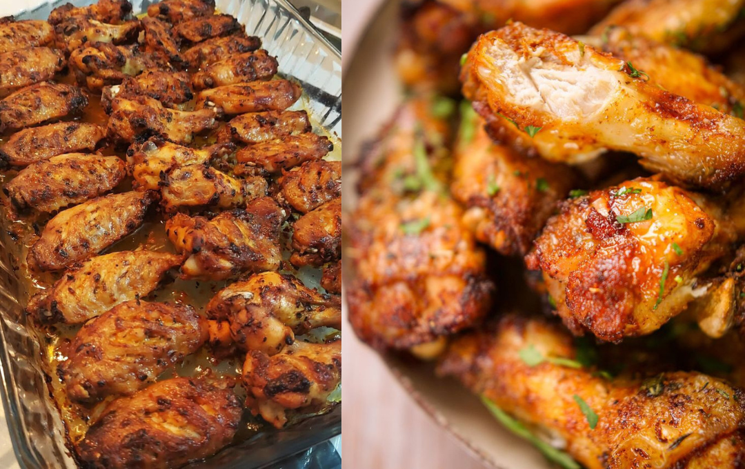 O segredo das ASINHAS DE FRANGO SUCULENTAS AO FORNO para você nunca mais precisar fritar nada