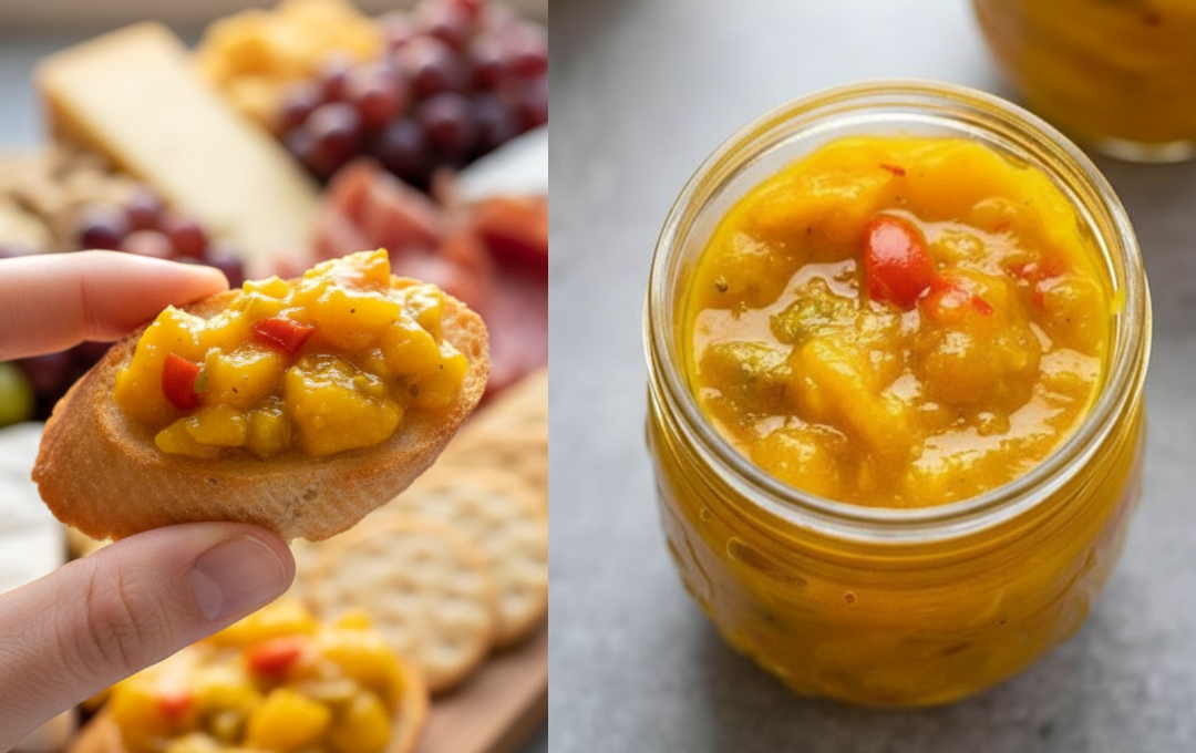 O segredo do meu CHUTNEY DE MANGA PICANTE para transformar qualquer grelhado com cara de chef