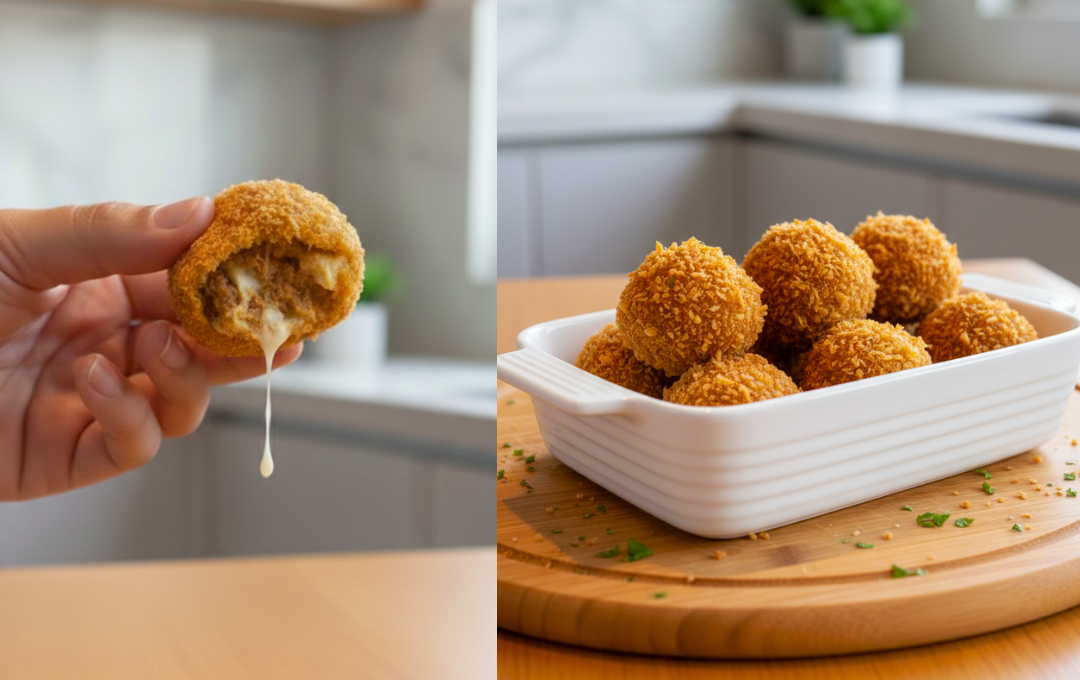 Preparei esse BOLINHO DE ABÓBORA COM CARNE SECA para o petisco e ele sumiu da mesa em poucos minutos
