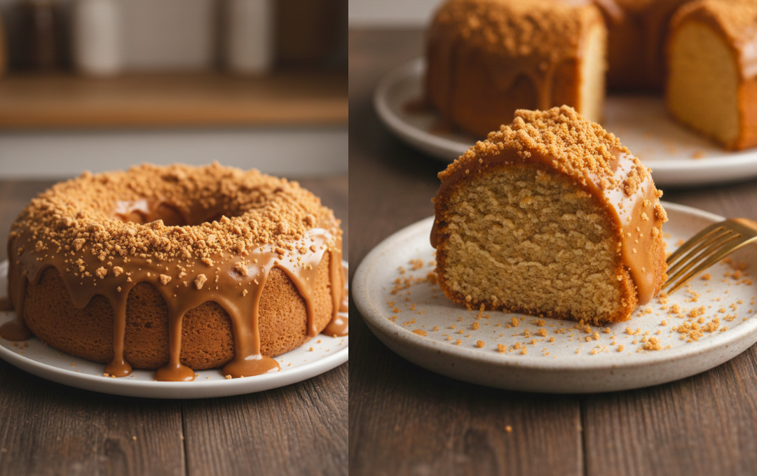 Preparei esse BOLO DE PAÇOCA e o cheirinho de amendoim torrado deixou todo mundo com água na boca