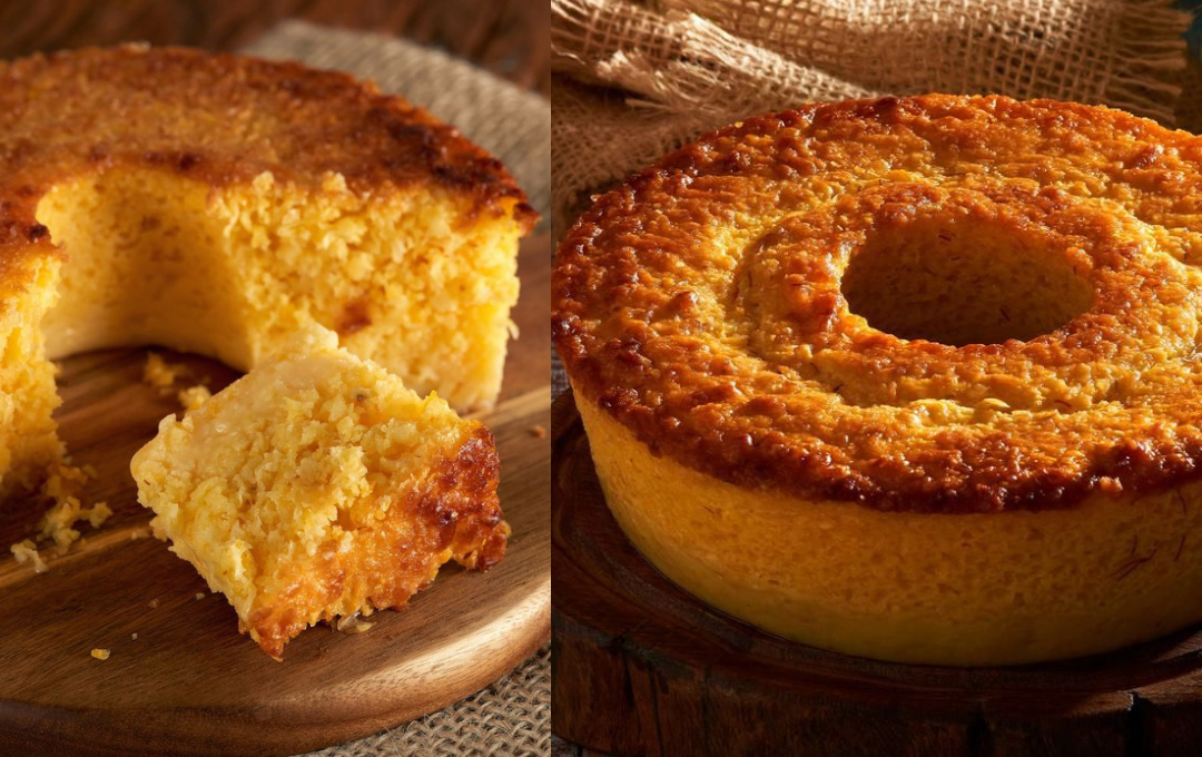Preparei esse BOLO DE PAMONHA CREMOSA e a cozinha ficou com aquele cheirinho de fazenda que a gente ama