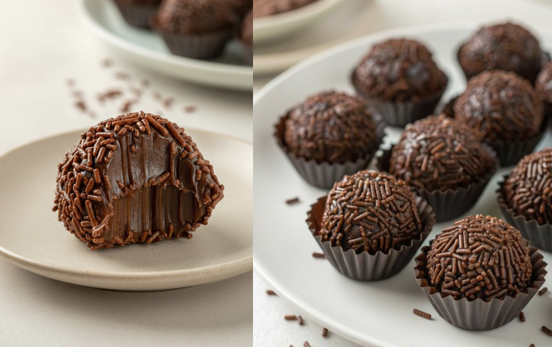 Preparei esse BRIGADEIRO SURREAL e agora todo mundo me obriga a ser a responsável pelo doce das festas
