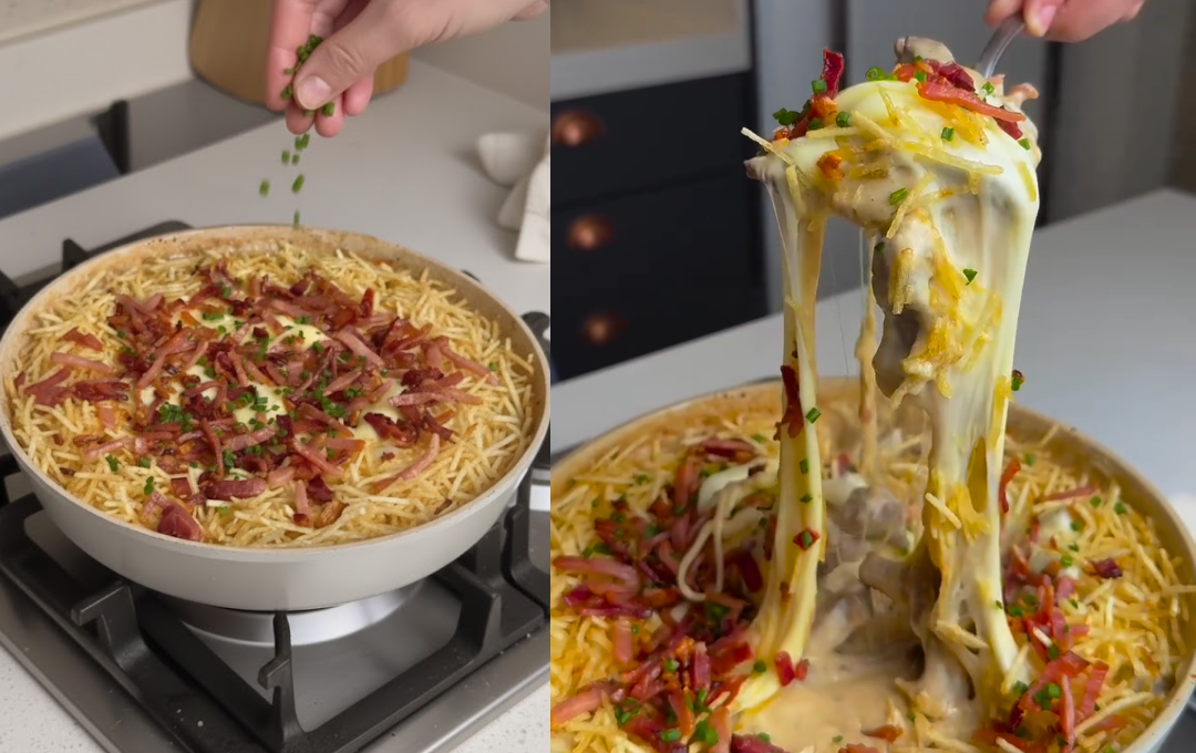 Preparei esse CREME DE BATATA COM CARNE CREMOSA e o conforto de cada colherada deixou todo mundo apaixonado