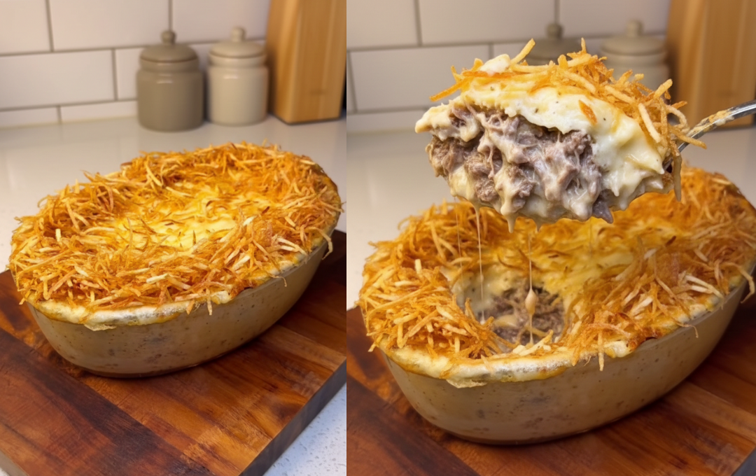 Preparei esse FRICASSÊ DE FRALDINHA e a cremosidade do molho com o caldo da carne deixou todo mundo sem palavras