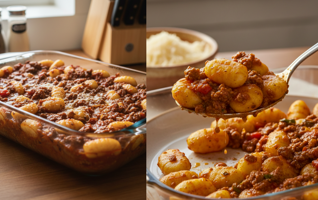 Preparei esse NHOQUE À BOLONHESA e descobri que o segredo para ele não ficar massudo!