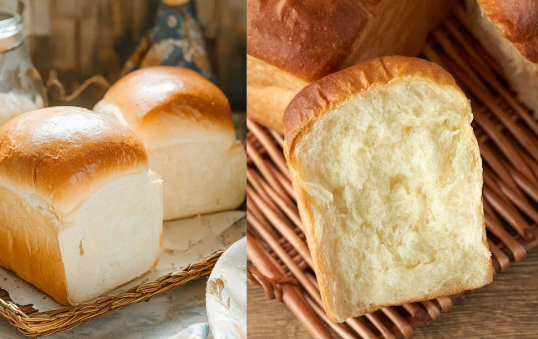 Preparei esse PÃO DE LEITE JAPONÊS (SHOKUPAN) e a maciez infinita dessa massa vai fazer você esquecer qualquer outro pão