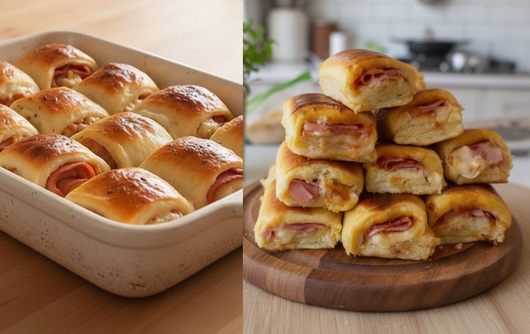 Preparei esses MINI ENROLADINHOs DE PRESUNTO E QUEIJO para o café e eles não duraram nem cinco minutos