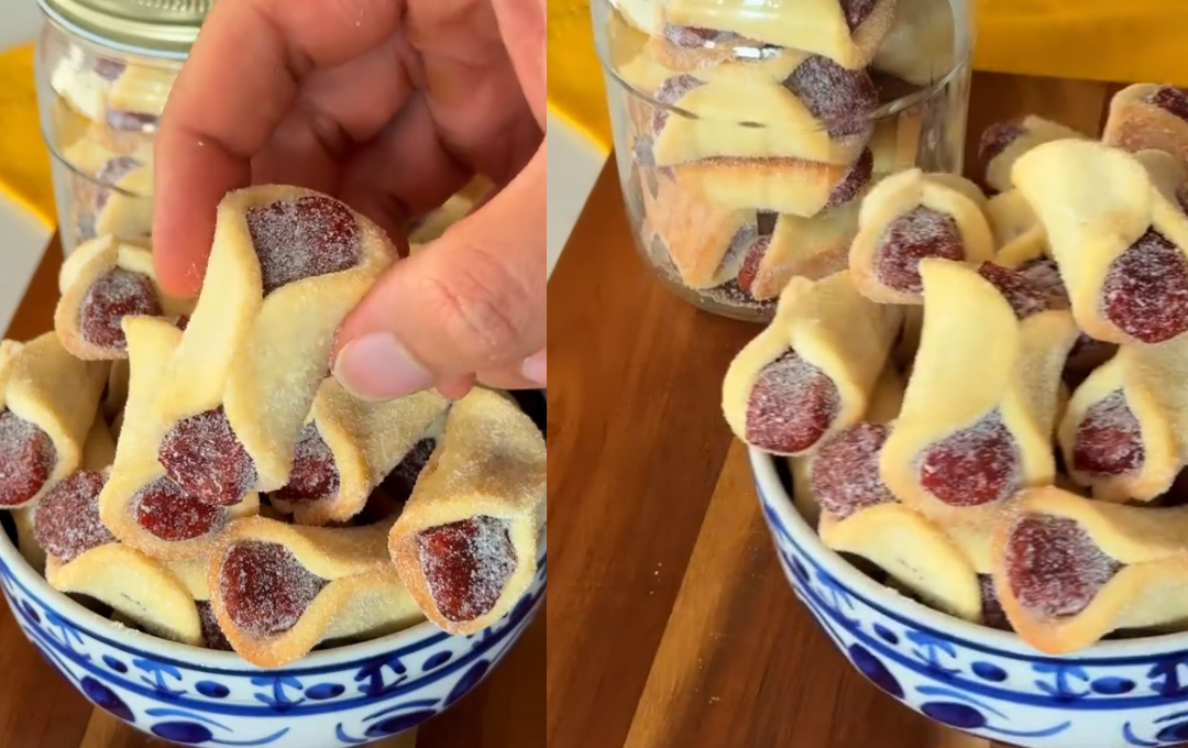 Preparei o BELISCÃO DE GOIABADA que é o acompanhamento obrigatório para o seu café