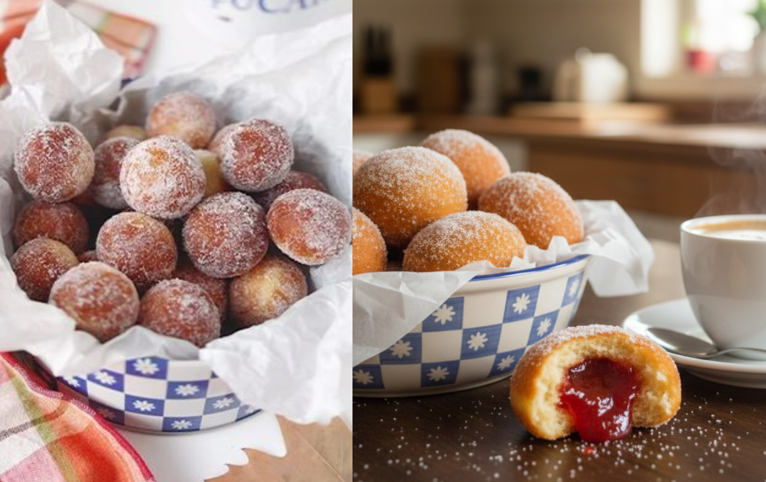 Preparei um SONHO DE GOIABADA tão macio que vai ser impossível comer um só no café da tarde